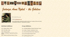 Desktop Screenshot of gobelins.navyingallipoli.com